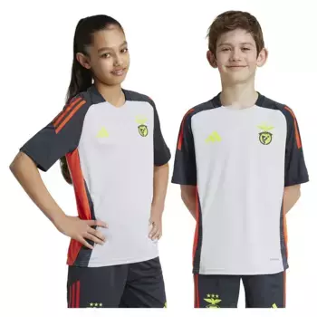 Футболка с коротким рукавом adidas Benfica 24/25 junior, белый