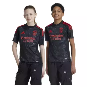 Футболка с коротким рукавом adidas Benfica 24/25 Away junior, черный