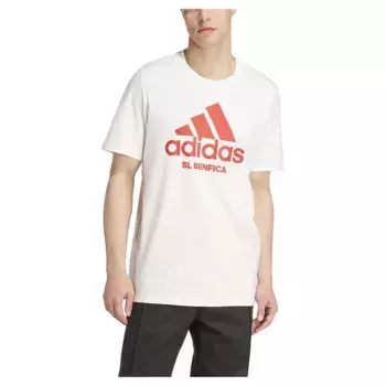 Футболка с коротким рукавом adidas Benfica 24/25 SZN Graphic, белый