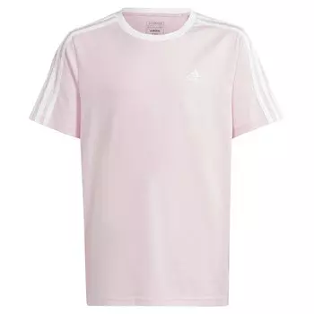 Футболка с коротким рукавом adidas Boyfriend 3 Stripes, розовый