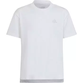 Футболка с коротким рукавом adidas D Loose, белый