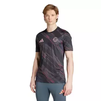 Футболка с коротким рукавом adidas FC Bayern 25/26 pre match, синий