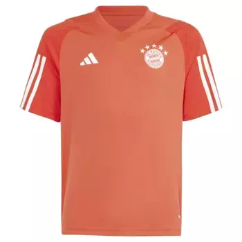 Футболка с коротким рукавом adidas FC Bayern Munich 23/24 training junior, оранжевый