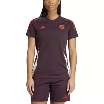Футболка с коротким рукавом adidas FC Bayern Munich 24/25 training Woman, фиолетовый