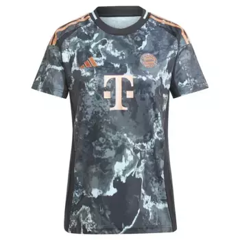 Футболка с коротким рукавом adidas FC Bayern Munich 24/25 Away, серый