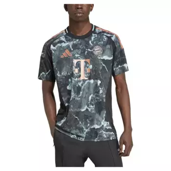 Футболка с коротким рукавом adidas FC Bayern Munich 24/25 Away, серый