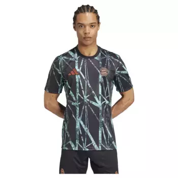 Футболка с коротким рукавом adidas FC Bayern Munich 24/25 pre match, синий
