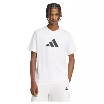 Футболка с коротким рукавом adidas Future Icons 3 Bar Logo, белый