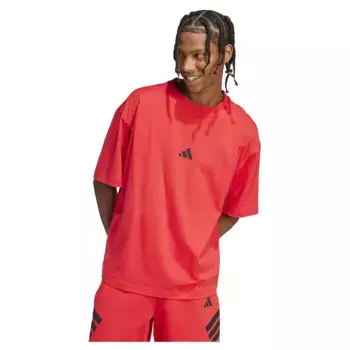 Футболка с коротким рукавом adidas Future Icons Small Logo, оранжевый