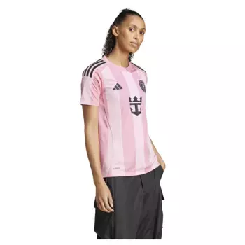 Футболка с коротким рукавом adidas Inter Miami CF 25/26 Messi home Woman, розовый