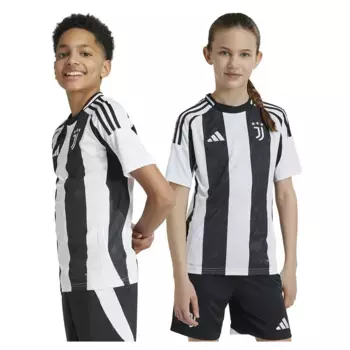 Футболка с коротким рукавом adidas Juventus 24/25 home junior, черный