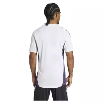 Футболка с коротким рукавом adidas Manchester United Tiro 25/26 Competition training, белый