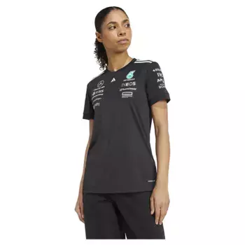 Футболка с коротким рукавом adidas Mercedes AMG Petronas F1 Team, черный