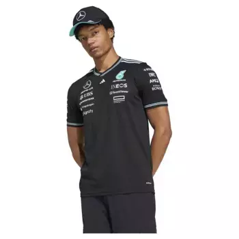 Футболка с коротким рукавом adidas Mercedes AMG Petronas F1 Team, черный