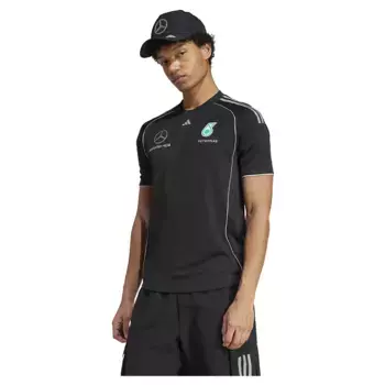 Футболка с коротким рукавом adidas Mercedes AMG Petronas F1 Team MC, черный