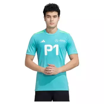 Футболка с коротким рукавом adidas Mercedes AMG Petronas F1 Team Winners, зеленый
