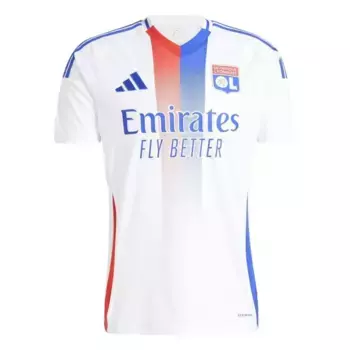 Футболка с коротким рукавом adidas Olympique Lyon 24/25 home, белый