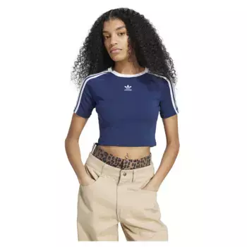Футболка с коротким рукавом adidas Originals 3 Stripes Baby, синий