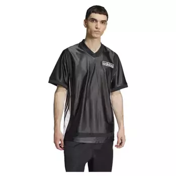 Футболка с коротким рукавом adidas Originals Adibreak, черный
