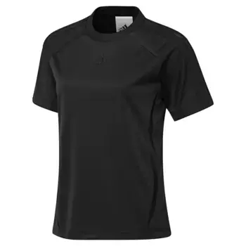 Футболка с коротким рукавом adidas Originals Adicolor Teamgeist Loose, черный