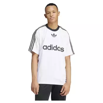 Футболка с коротким рукавом adidas Originals Adicolor, белый