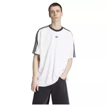 Футболка с коротким рукавом adidas Originals Adicolor Jacquard Jersey, белый