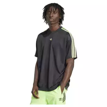 Футболка с коротким рукавом adidas Originals Adicolor Jacquard Jersey, черный