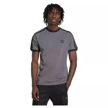Футболка с коротким рукавом adidas Originals Adicolor Classics 3 Stripes, серый