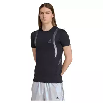 Футболка с коротким рукавом adidas Originals Archive Techfit Tight, черный