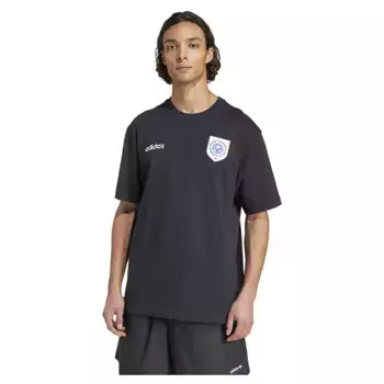Футболка с коротким рукавом adidas Originals Badge Graphic, черный