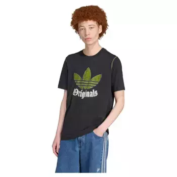 Футболка с коротким рукавом adidas Originals Distressed Graphic, черный