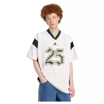 Футболка с коротким рукавом adidas Originals Football, белый