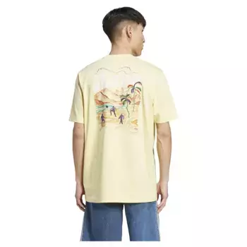 Футболка с коротким рукавом adidas Originals Graphic, желтый