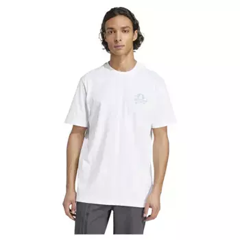 Футболка с коротким рукавом adidas Originals Graphic, белый