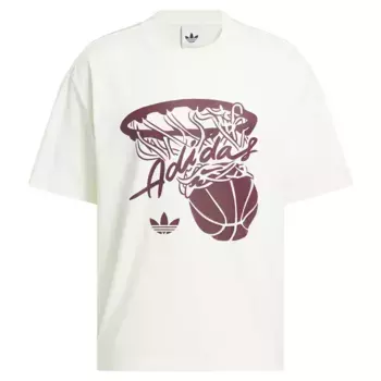 Футболка с коротким рукавом adidas Originals Hot Shot Graphic, белый