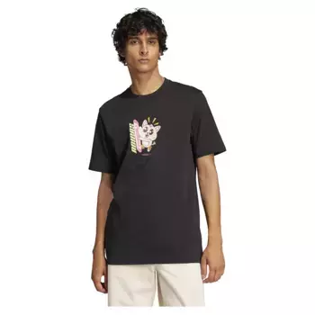 Футболка с коротким рукавом adidas Originals Kawaii, белый