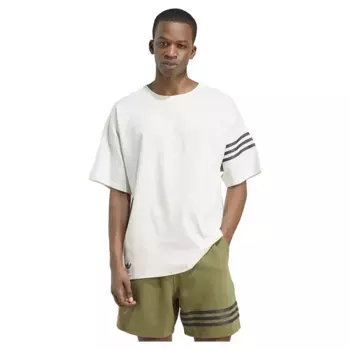 Футболка с коротким рукавом adidas Originals Neuclassics, белый