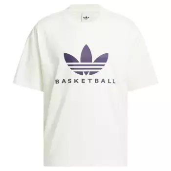 Футболка с коротким рукавом adidas Originals Originals Basketball Courtside, белый