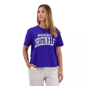 Футболка с коротким рукавом adidas Originals, синий