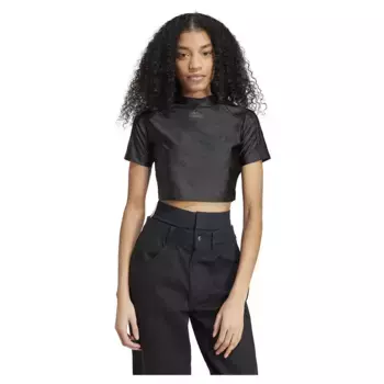 Футболка с коротким рукавом adidas Originals Teamgeist Adicolor Baby, черный