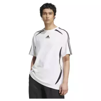 Футболка с коротким рукавом adidas Originals Teamgeist Cotton, белый