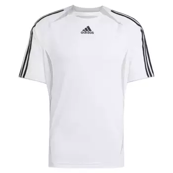 Футболка с коротким рукавом adidas Originals Teamgeist Adicolor, белый