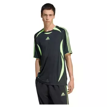 Футболка с коротким рукавом adidas Originals Teamgeist Adicolor, черный