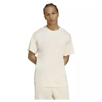 Футболка с коротким рукавом adidas Originals Trefoil Essentials Oversized, бежевый