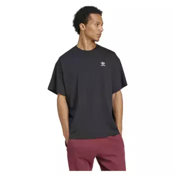 Футболка с коротким рукавом adidas Originals Trefoil Essentials Oversized, черный