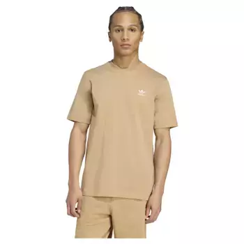 Футболка с коротким рукавом adidas Originals Trefoil Essentials, бежевый