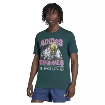 Футболка с коротким рукавом adidas Originals Trefoil Series Regular, зеленый