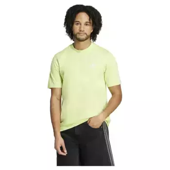 Футболка с коротким рукавом adidas Originals Trefoil Essentials, желтый