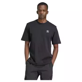 Футболка с коротким рукавом adidas Originals Trefoil Essentials, черный