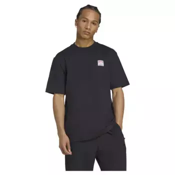 Футболка с коротким рукавом adidas Originals Wabash Loose, черный